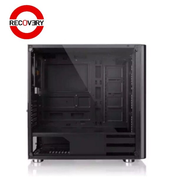 Second image of Thermaltake V200 RGB Mid Tower Case with 600W PSU – Tempered Glass Panel