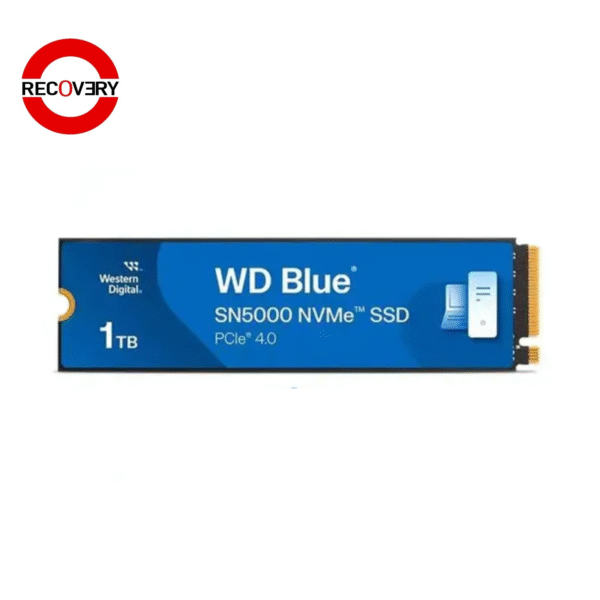 WD Blue SN5000 1TB NVMe PCIe Gen4 Internal SSD – High-Speed Performance