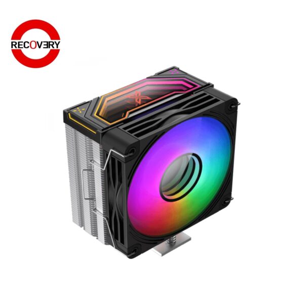 EPIX II 120mm ARGB CPU Cooler – Silent Air Cooling