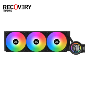 Xigmatek LK 360 Digital ARGB AIO Liquid Cooler – LCD Display & High Performance
