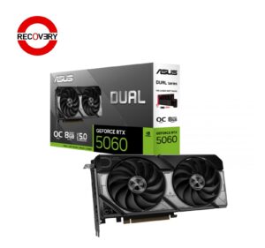 ASUS Dual GeForce RTX 5060 8GB GDDR7 – High Performance Gaming