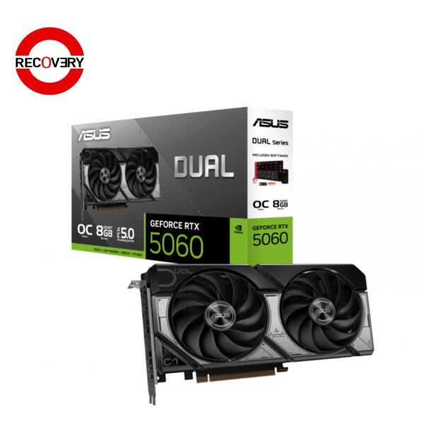 ASUS Dual GeForce RTX 5060 8GB GDDR7 – High Performance Gaming