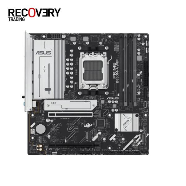 Second image of ASUS PRIME B850M-A WIFI Motherboard – Reliable Performance