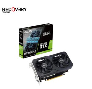 ASUS Dual GeForce RTX 3050 8GB GDDR6 OC Edition Graphics Card