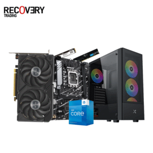 CORE I5 14400F - ASUS B760M R - 16G RAM - 256G SSD - ASUS DUAL RX 9060 XT 16G - XIGMATEK HERO II