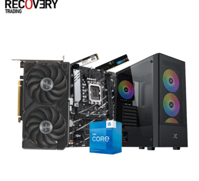 CORE I5 14400F - ASUS B760M R - 16G RAM - 256G SSD - ASUS DUAL RX 9060 XT 16G - XIGMATEK HERO II