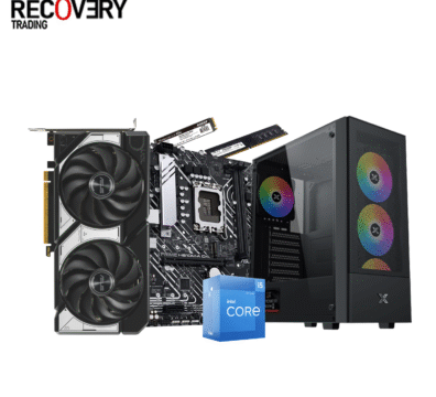 CORE I5 12400F - ASUS H610M - 16G RAM - 256G SSD - ASUS DUAL RTX 5060 8G - XIGMATEK HERO II