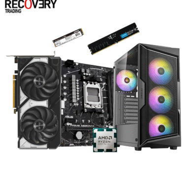 RYZEN 5 8400F - ASUS A620M K - 16G RAM - 256G SSD - ASUS DUAL RTX 5060 8G - ANTEC AX61