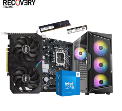 INTEL I5 14400F - ASUS H610M - 16G RAM - 256G SSD - ASUS DUAL RTX 3060 12G - ANTEC AX61