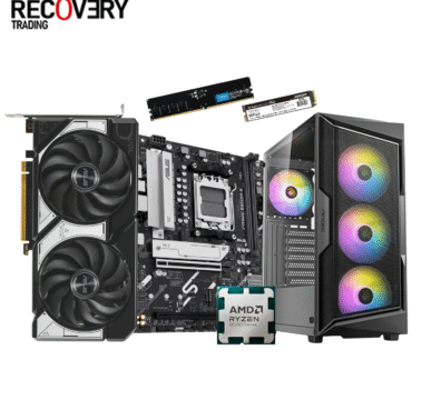 RYZEN 5 7600 - ASUS B850M K - 16G RAM - 256G SSD - ASUS DUAL RTX 5060 8G - ANTEC AX61