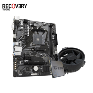 RYZEN 5 5500GT - GIGABYTE A520 M K