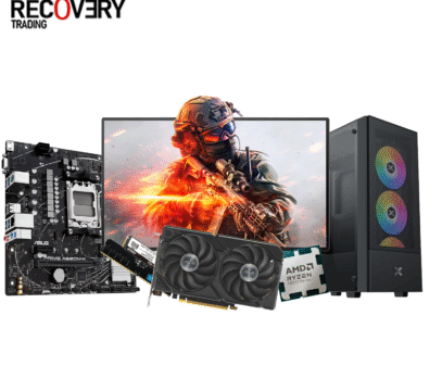 RYZEN 5 8400F - ASUS A620M K - 16G RAM - 256G SSD - ASUS DUAL RX 9060 XT 16G - XIGMATEK HERO II - MONITOR GAMING PHILIPS