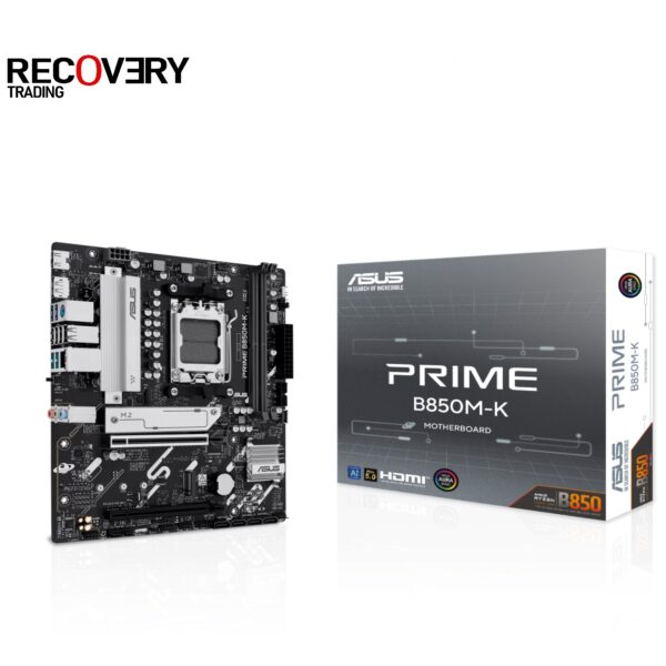 ASUS PRIME B850M-K AM5 Motherboard | DDR5