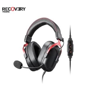 Redragon Cybill H312 7.1 Surround Sound RGB USB Gaming Headphone – Black