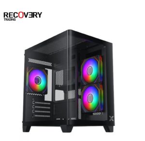 Xigmatek Pano M Nano 3GF Micro Tower Case + Power Supply