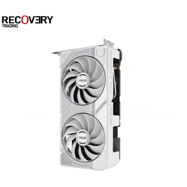 Second image of ASUS Dual RTX 5060 White OC Edition 8GB Graphics Card