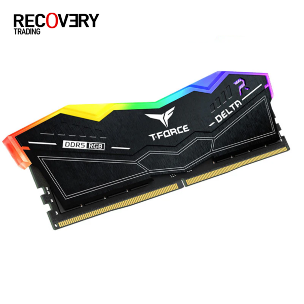 Second image of TEAMGROUP T-Force Delta RGB DDR5 32GB Kit (2x16GB) 6400MHz CL 32 Ram