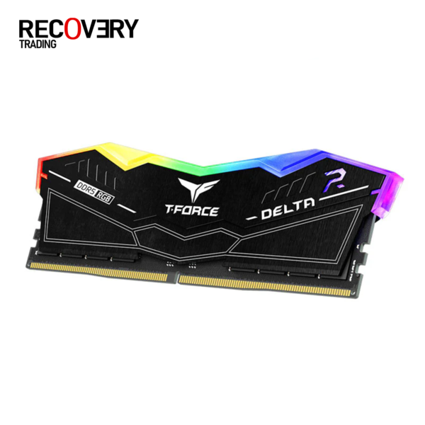 TEAMGROUP T-Force Delta RGB DDR5 32GB Kit (2x16GB) 6400MHz CL 32 Ram