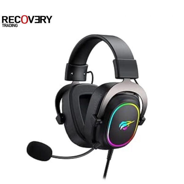 Havit H2002P Gaming Headset 7.1 Surround RGB – 53mm Drivers