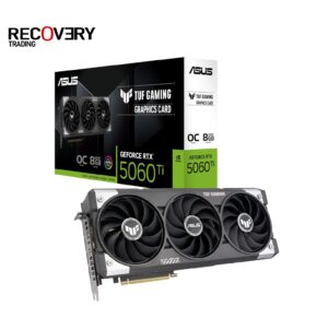 ASUS TUF Gaming RTX 5060 Ti OC 8GB GDDR7 – Powerful, Durable, and Cool GPU