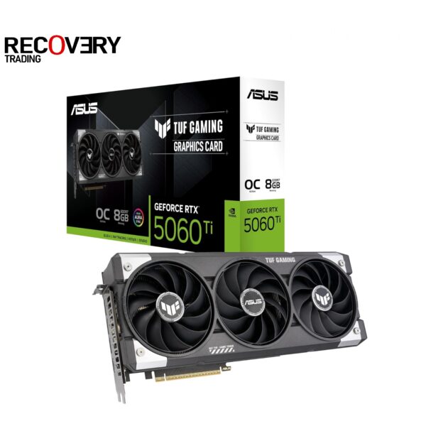 ASUS TUF Gaming RTX 5060 Ti OC 8GB GDDR7 – Powerful, Durable, and Cool GPU