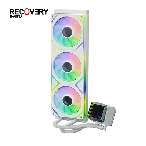 Second image of XPG LEVANTE II 360 All-in-One CPU LIQUID COOLER WHITE
