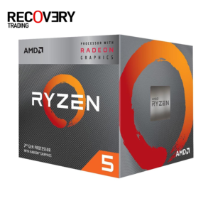 AMD Ryzen 5 3400G Box Processor | 4-Core | Radeon Vega Graphics 3 YEARS WARRANTY