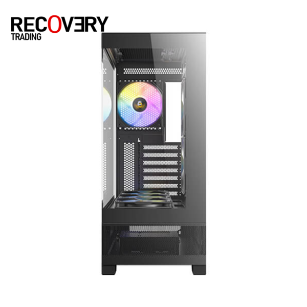 Second image of ANTEC CX700 3 FAN PRE-INSTALLED ARGB Fish Tank Case Airflow GLASS WITH MESH COLORS + ANTEC 850 WATT CSK PRO ATX3.1 80+ BRONZE