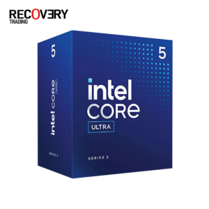 Intel Core Ultra 5 225F Desktop Processor – Core Ultra Series 2, 10 Cores/10 Threads, 4.9GHz Turbo, 20MB Cache, 65W