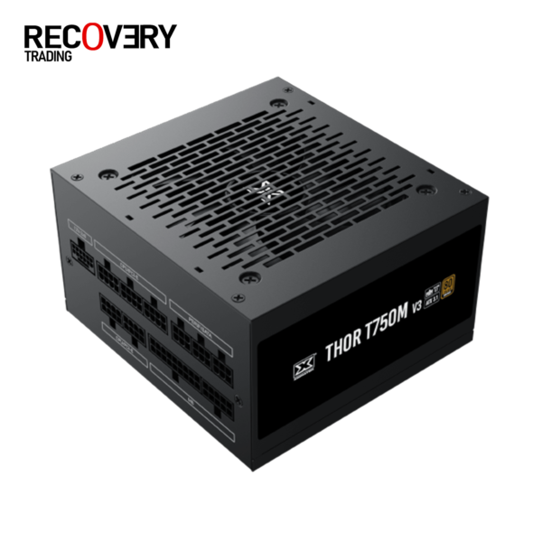 Xigmatek Thor T750M V3 750W 80+ Bronze ATX 3.1 PCI-E 5.0 Full Modular Power Supply
