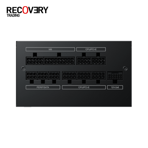 Second image of Xigmatek Thor T750M V3 750W 80+ Bronze ATX 3.1 PCI-E 5.0 Full Modular Power Supply