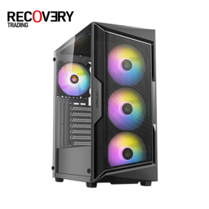 Case Antec AX61 Elite 4Fan 120M ARGB+PSU 650W