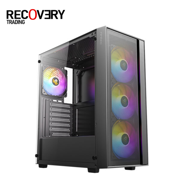 Antec AX65 Case 4 Fans ARGB + Antec Atom V450 Power Supply
