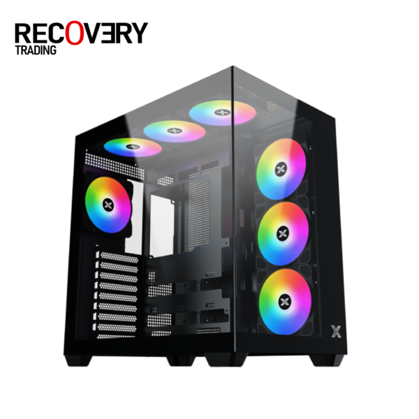 Xigmatek Aqua V Air Type C Argb Mid Tower Case (Type C )
