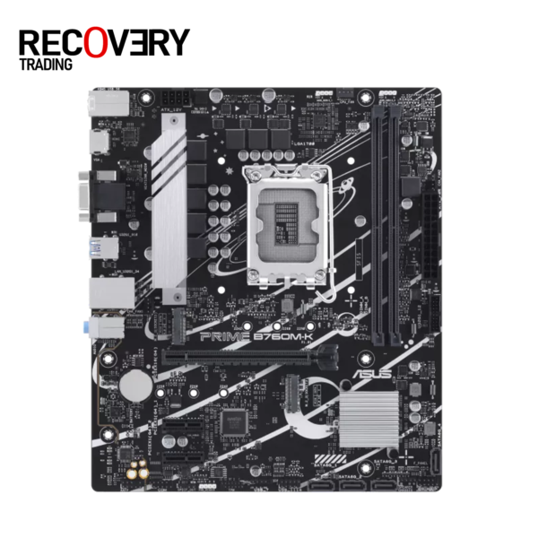 ASUS Prime B760M-K Intel B760 LGA 1700 mATX DDR5