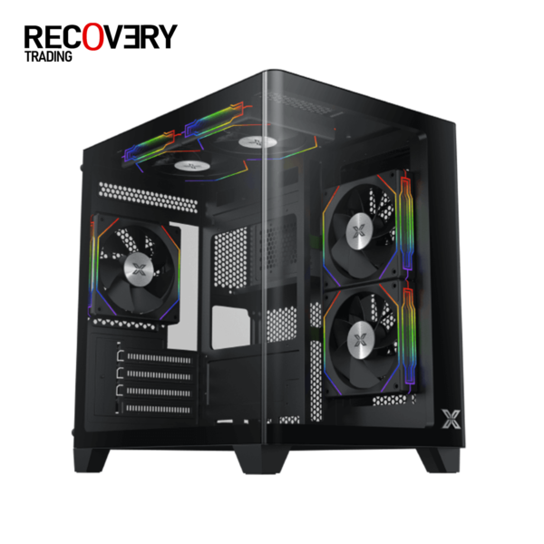Xigmatek Pano M Nano Micro-ATX Gaming Chassis