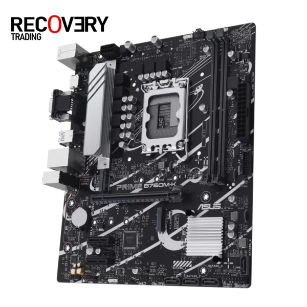 Second image of ASUS Prime B760M-K Intel B760 LGA 1700 mATX DDR5