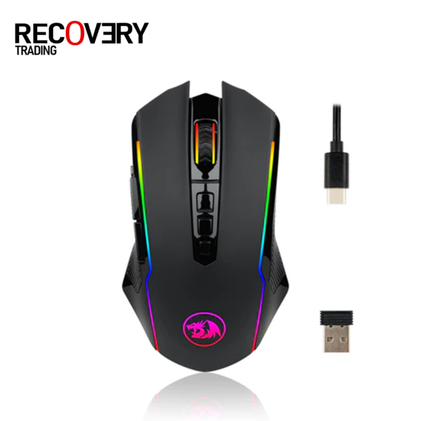 Redragon Ranger M910-KS Dual Mode Gaming Mouse (Wired & Wireless)