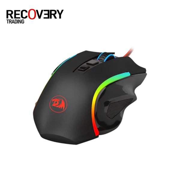 Second image of Redragon M607 Griffin 7200 DPI RGB Gaming Mouse