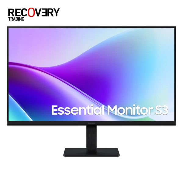 Samsung S3 S27F320GAU 27″ Flat IPS Monitor (FHD 1080p, 120Hz)