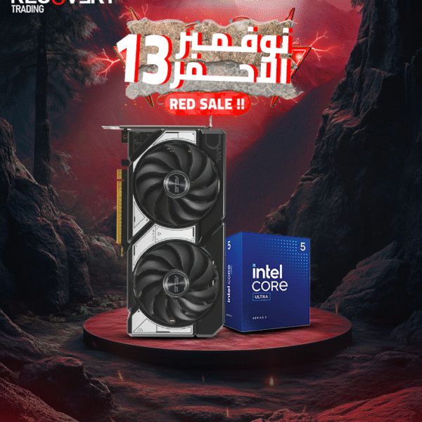 ASUS Dual RTX 5060 8GB OC + Intel Core Ultra 5 225F Bundle