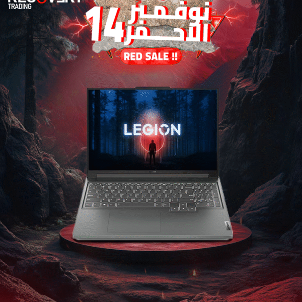 LENOVO Legion Slim 5 16IRH8 82YA00BWPS-Intel® Core™ i7-13700H-GeForce RTX™ 4060 8GB-16GB DDR5-5200-1TB SSD M.2- 16" WQXGA 100% sRGB, 165Hz.
