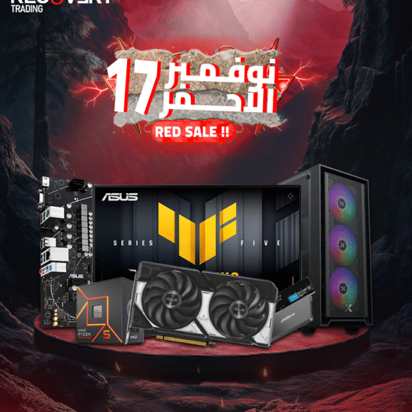 RYZEN 5 8400F - ASUS A620M - 16G RAM - 240G SSD - ASUS DUAL RTX 5060 8G - XIGMATEK SKY II - MONITOR ASUS TUF