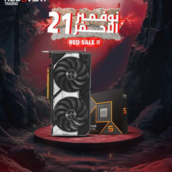 AMD Ryzen 5 9600X Tray + ASUS Dual RTX 5060 8GB OC – Extreme Mid-Range Gaming Power