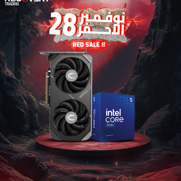 Intel Core Ultra 5 225F + ZOTAC RTX 5060 Ti 16GB Twin Edge – Next-Gen AI Gaming Combo