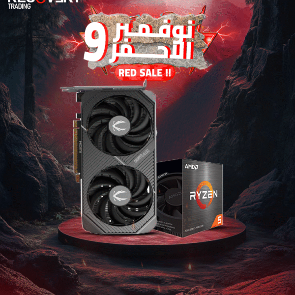 AMD Ryzen 5 5600 Tray + ZOTAC GeForce RTX 5060 8GB Twin Edge Gaming Combo