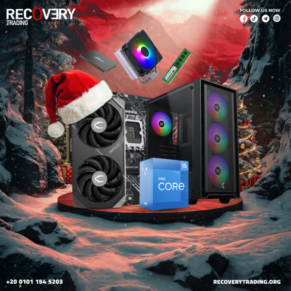Intel Core i5-12400F Gaming PC | RTX 5060 | 8GB RAM | SSD