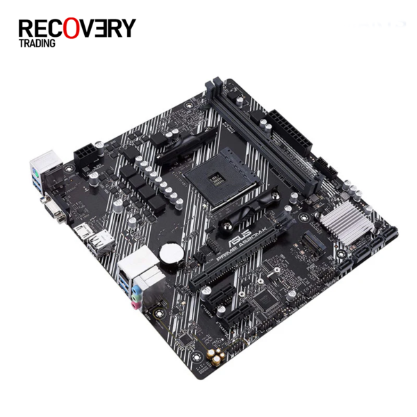 Second image of ASUS PRIME A520M-K Micro-ATX Motherboard | AMD AM4 | DDR4