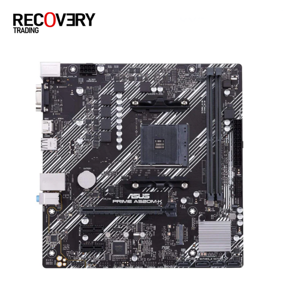ASUS PRIME A520M-K Micro-ATX Motherboard | AMD AM4 | DDR4