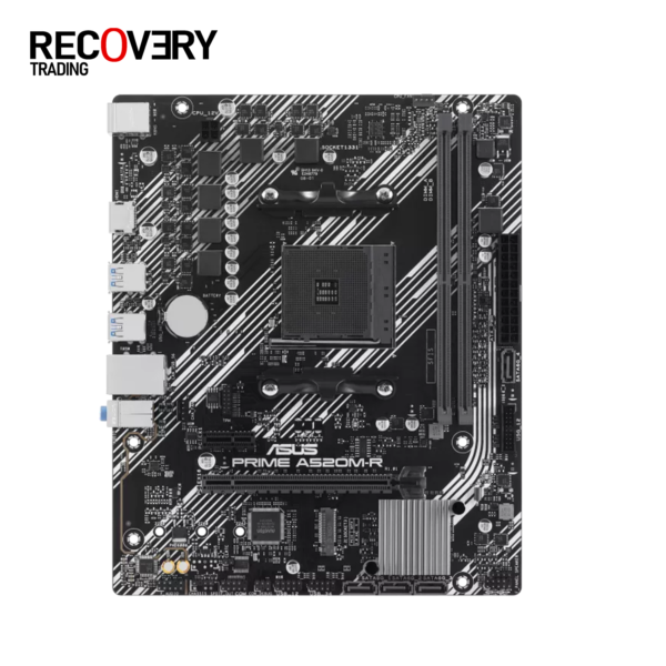 ASUS Prime A520M-R Micro-ATX Motherboard | AMD AM4 | DDR4